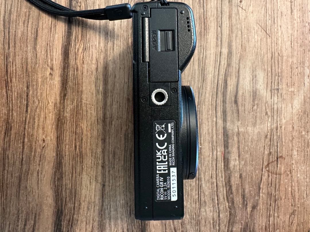 RICOH GR IV リコー GR4 フラッシュ GF-2 予備バッテリー付