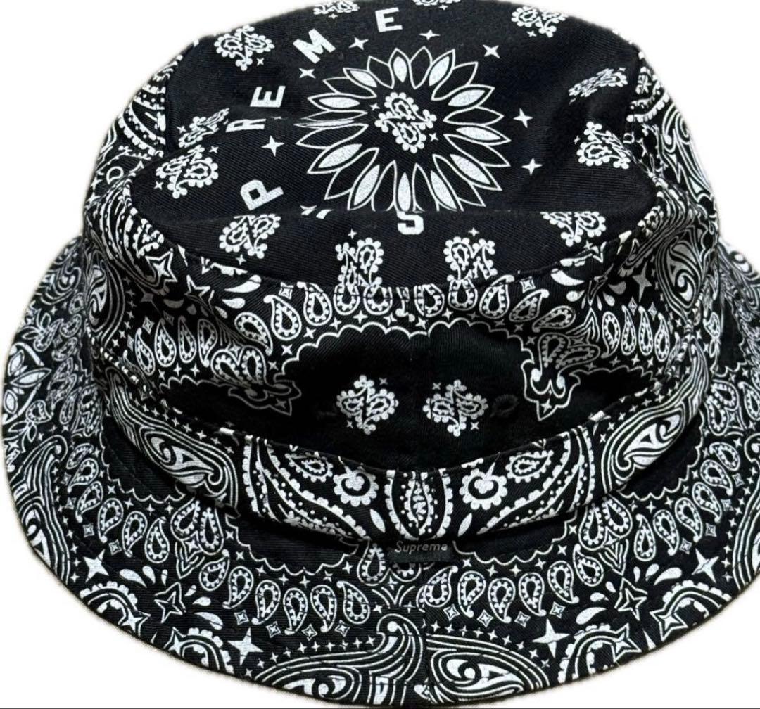SUPREME 21ss Bandana Crusher シュプリーム ハット