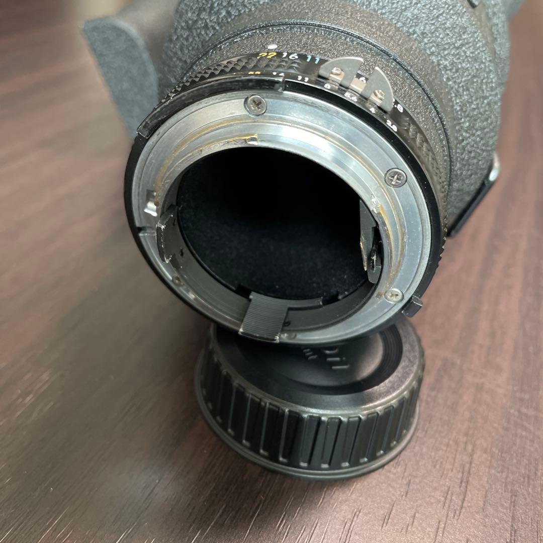 レンズ(単焦点) Al Nikkor ED 400mm F2.8S(IF)