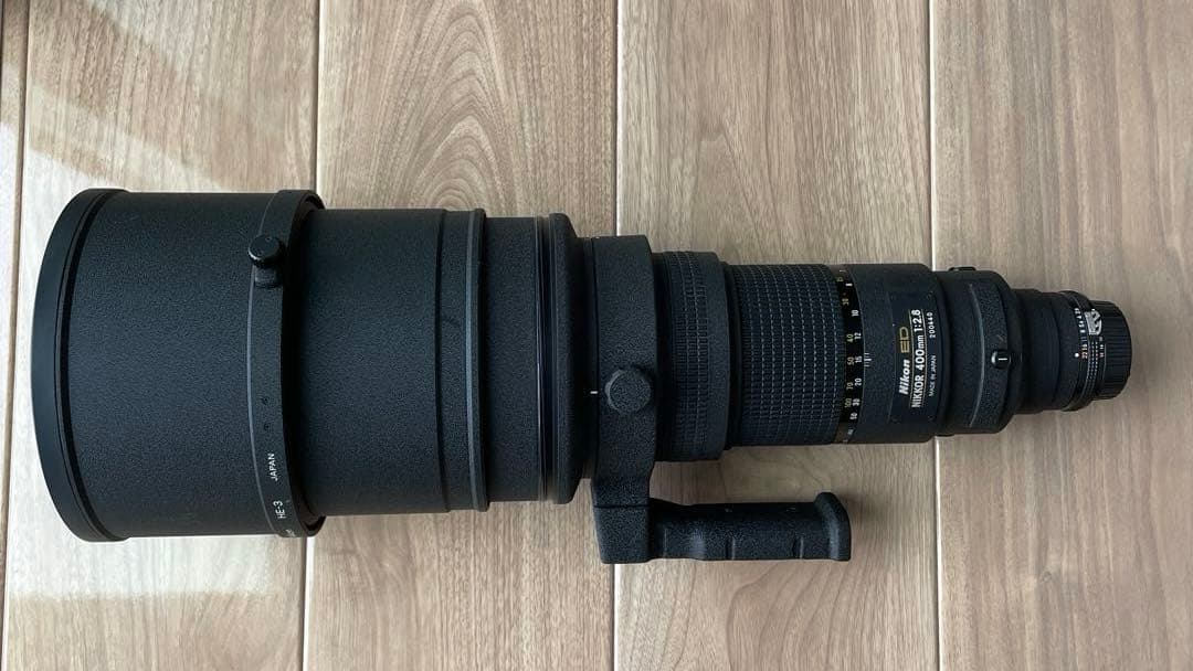 レンズ(単焦点) Al Nikkor ED 400mm F2.8S(IF)