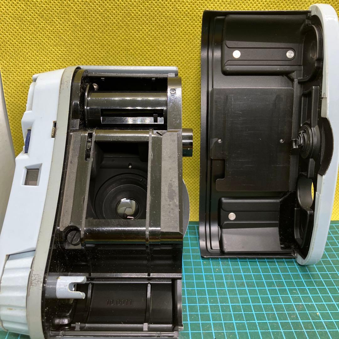 （動作品）斬新ポップな　ツァイスイコネッテ35 お弁当箱の様なケース付き