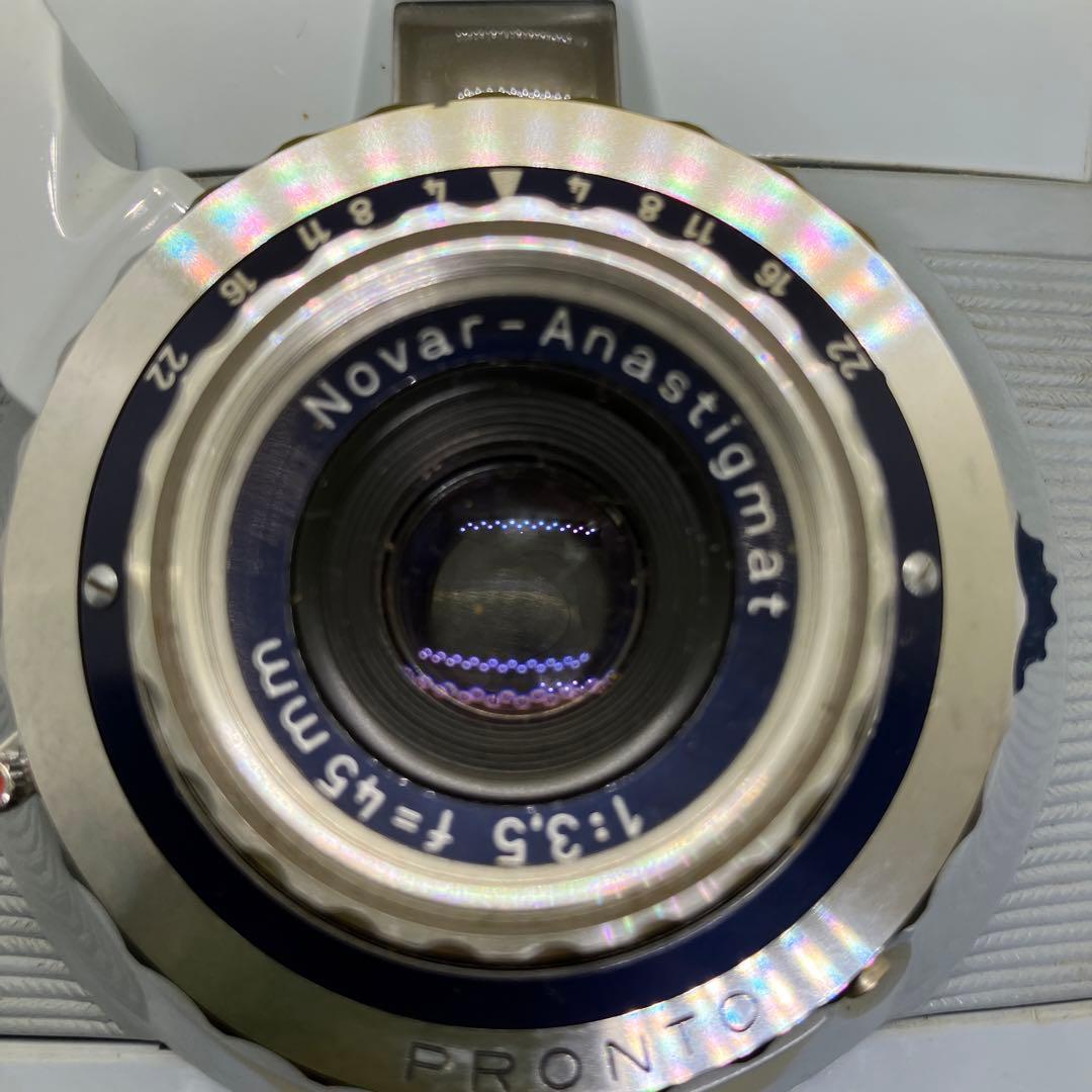 （動作品）斬新ポップな　ツァイスイコネッテ35 お弁当箱の様なケース付き