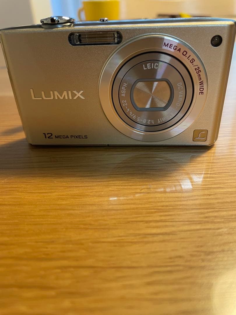 Panasonic LUMIX DMC-FX40 美品 専用ケース付パナソニック