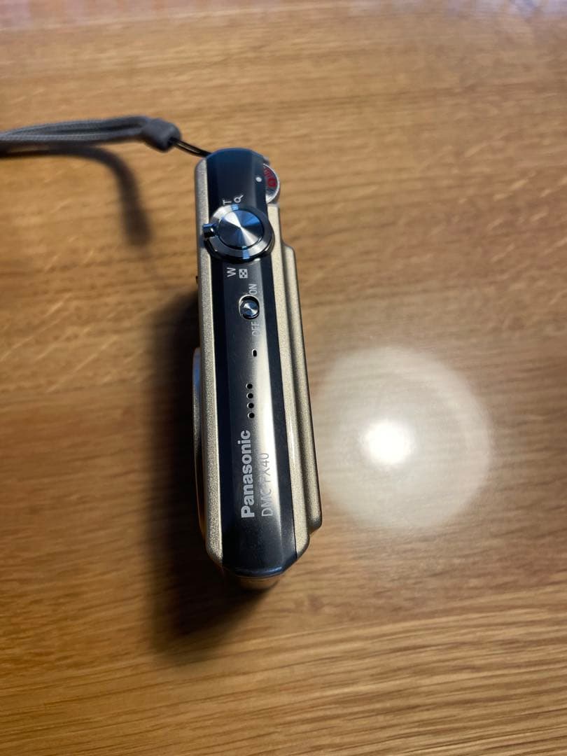 Panasonic LUMIX DMC-FX40 美品 専用ケース付パナソニック