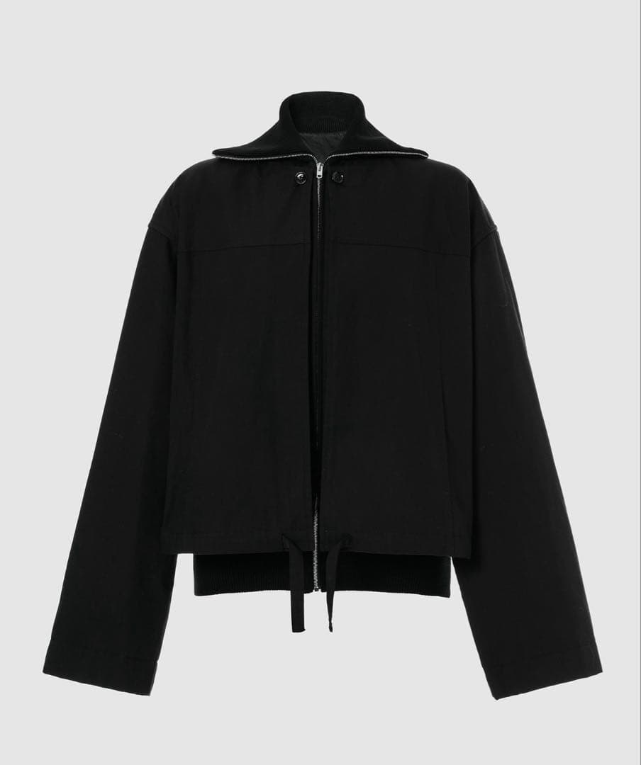 LEMAIRE DOUBLE BLOUSON WITH RIBS ブルゾン