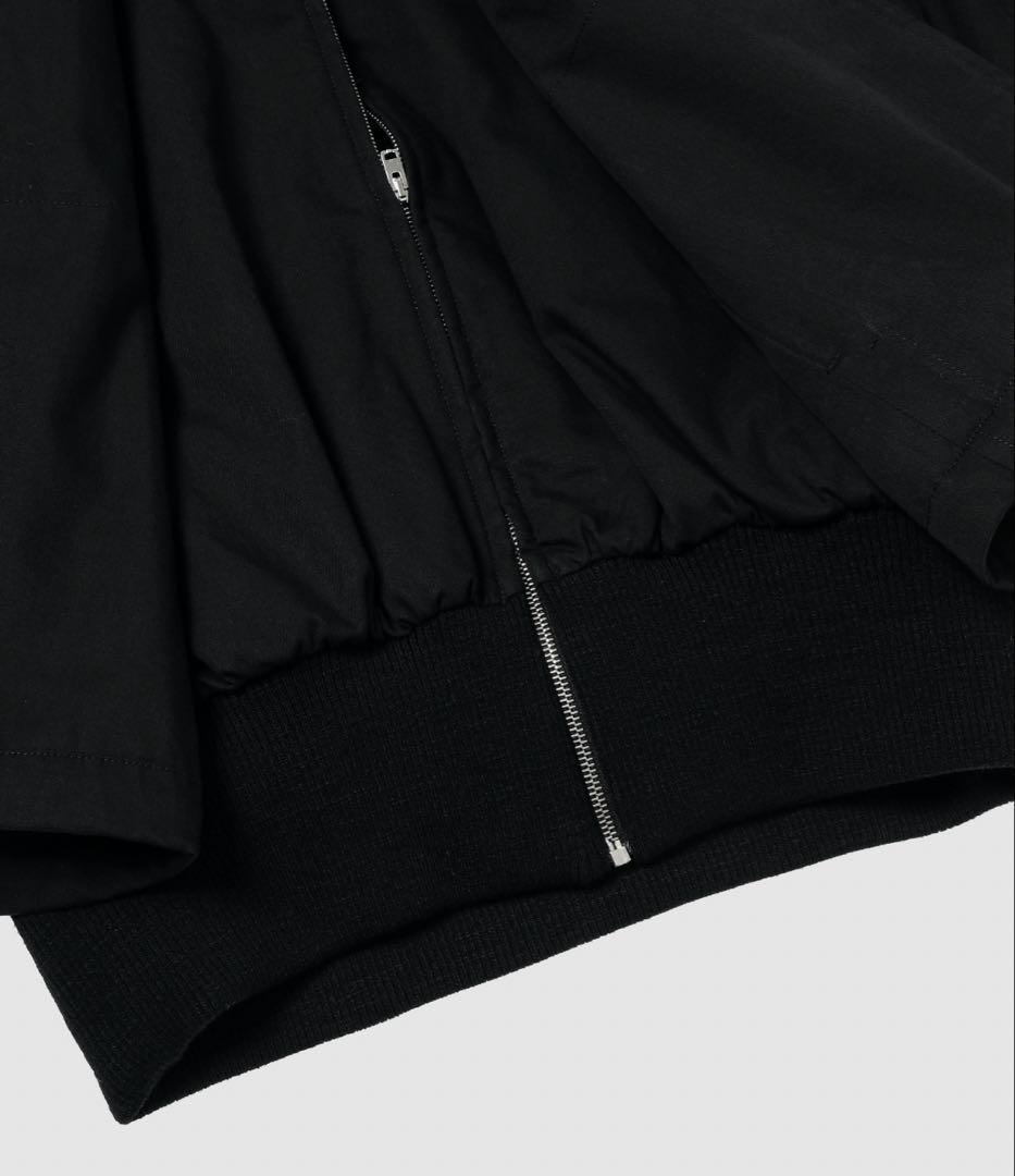 LEMAIRE DOUBLE BLOUSON WITH RIBS ブルゾン