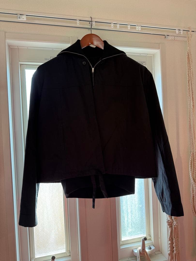 LEMAIRE DOUBLE BLOUSON WITH RIBS ブルゾン