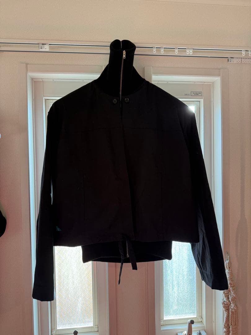 LEMAIRE DOUBLE BLOUSON WITH RIBS ブルゾン