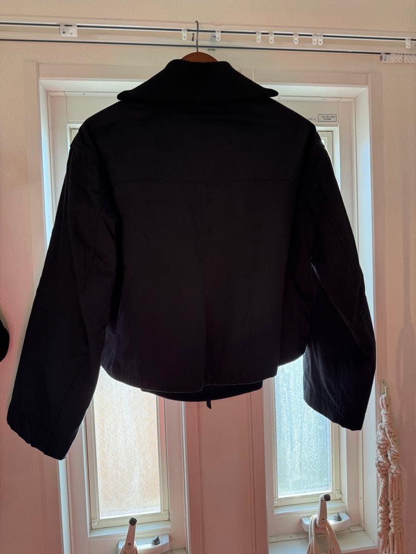 LEMAIRE DOUBLE BLOUSON WITH RIBS ブルゾン