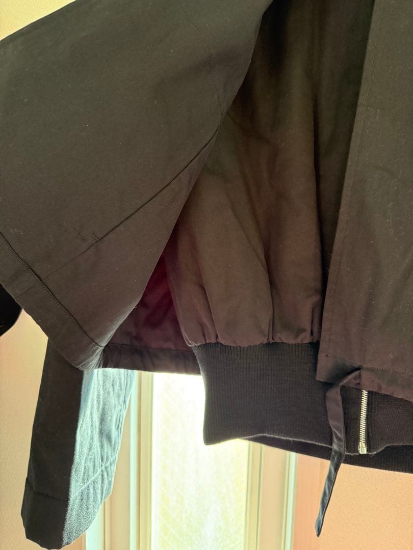 LEMAIRE DOUBLE BLOUSON WITH RIBS ブルゾン