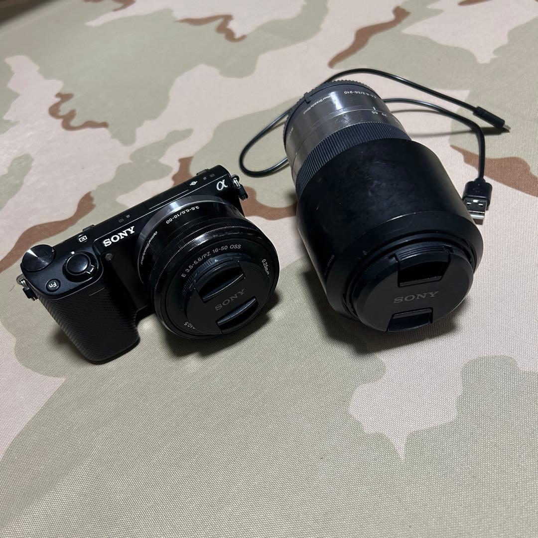 SONY α NEX-5R ミラーレスカメラ