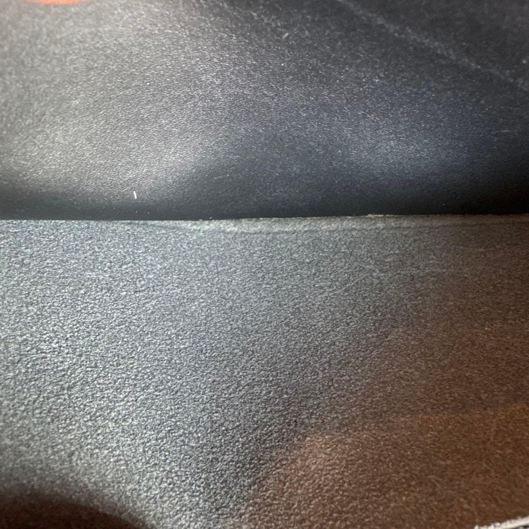 【レア＆極美品】IL BISONTE スターパンチングWフラップ 長財布☆