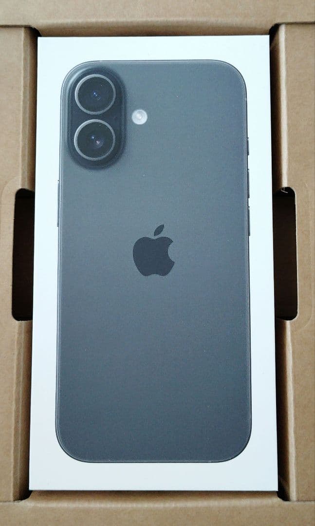 【新品未開封】iPhone17 256GBブラック SIMフリー