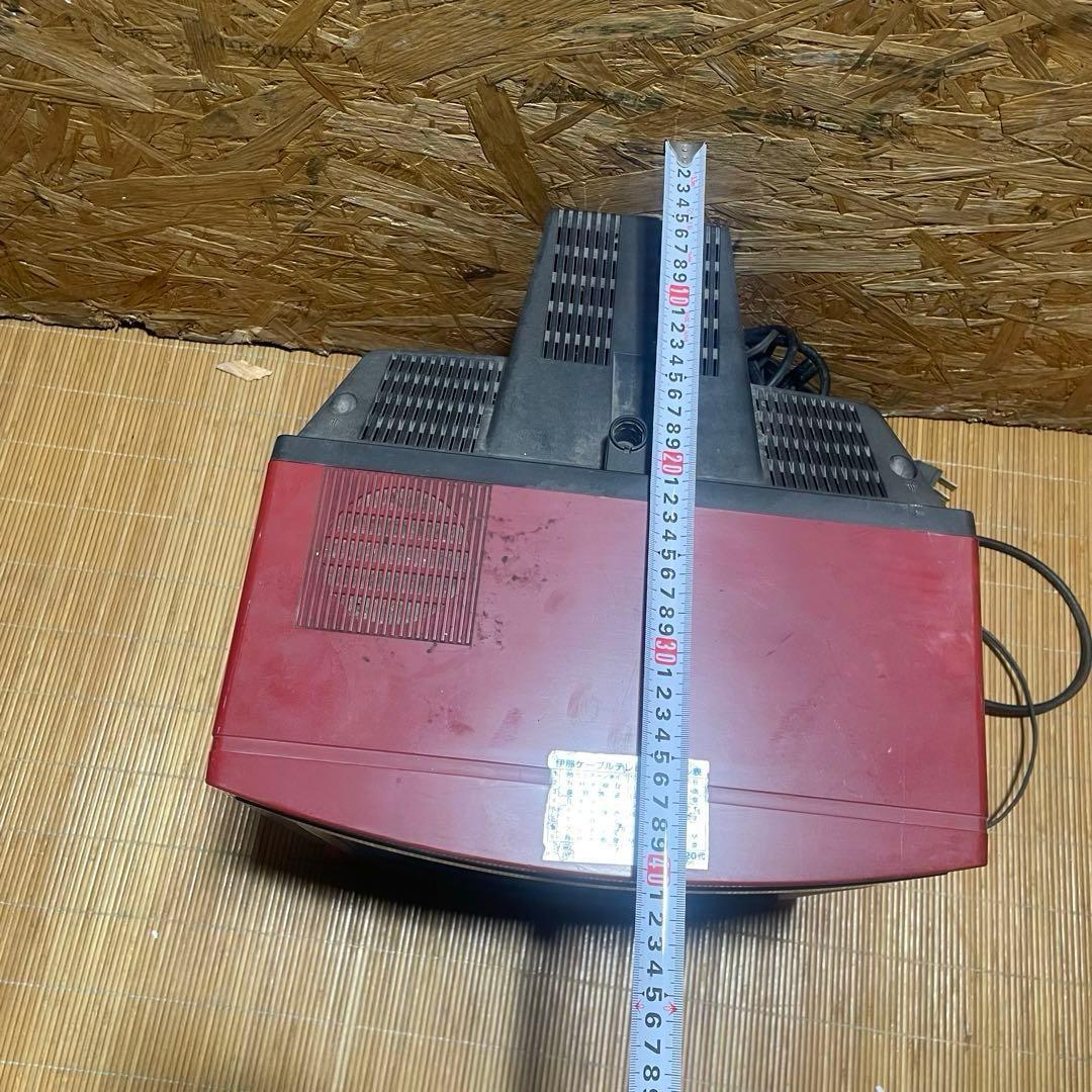 ⭐︎【レトロ家電】⭐︎SONYカラーテレビ　通電時音声確認済み　画面割れ無し