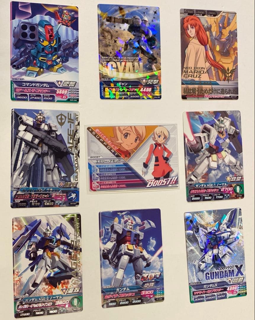 ガンダムトライエイジ　2,275枚