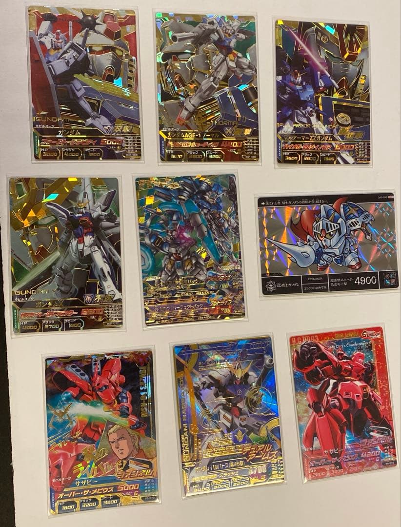 ガンダムトライエイジ　2,275枚