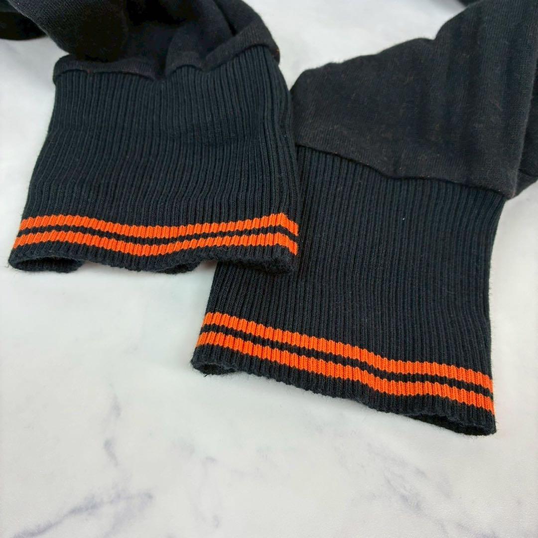 ヴィヴィアンウエストウッド　変形パーカー　オーブ刺繍　ビックカラー　ジップ