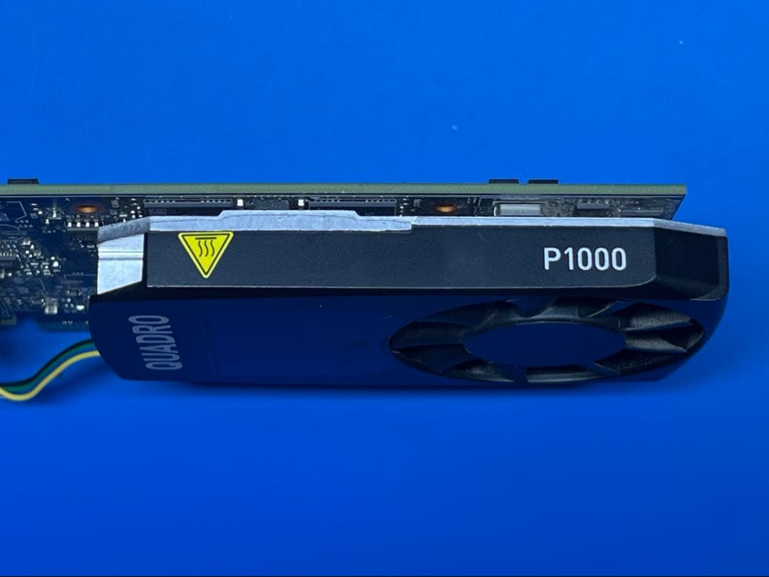 【完動品】 NVIDIA Quadro P1000