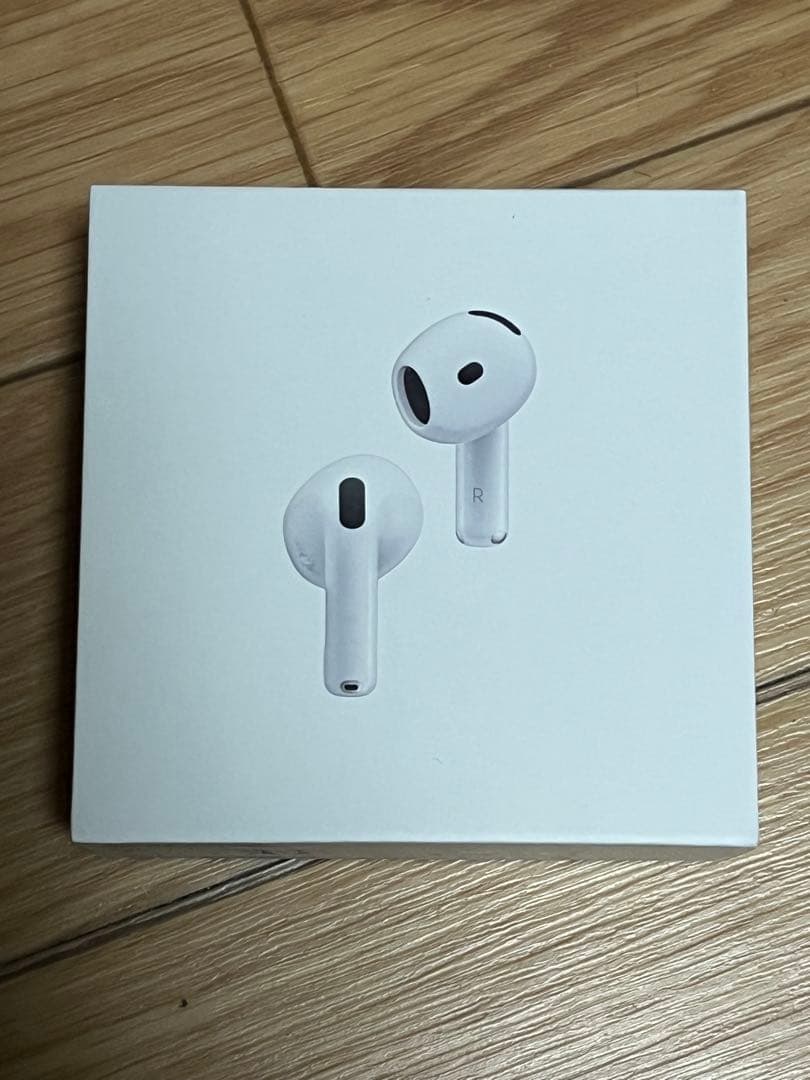 【新品】Apple AirPods 4 本体 アクティブノイズキャンセリング搭載