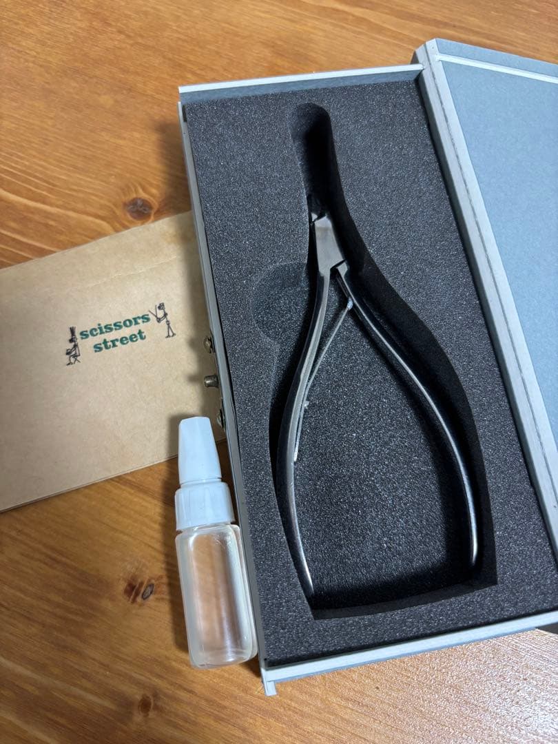 scissors street シザーズストリート ニッパー 3mm