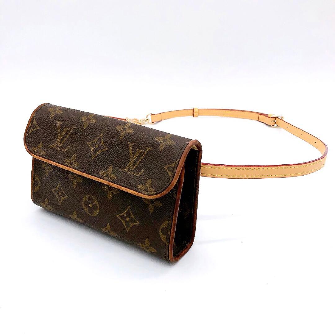 【LOUIS VUITTON】ウエストポーチ　ポシェット・フロランティーヌ