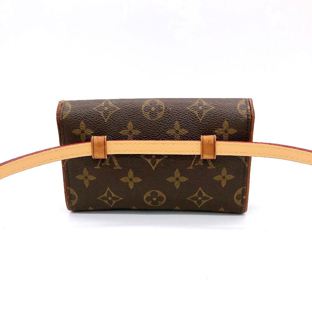 【LOUIS VUITTON】ウエストポーチ　ポシェット・フロランティーヌ