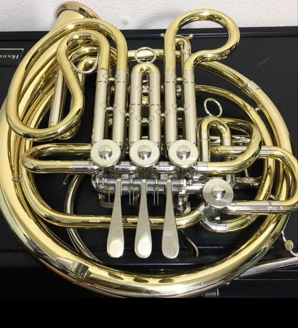 ホルトン　HOLTON フレンチホルン　調整済み！極上品！よく鳴ります！H280