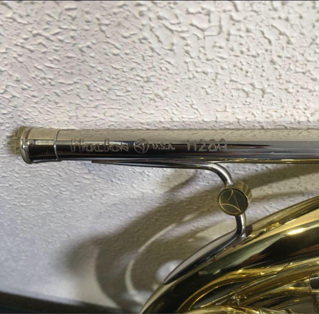 ホルトン　HOLTON フレンチホルン　調整済み！極上品！よく鳴ります！H280