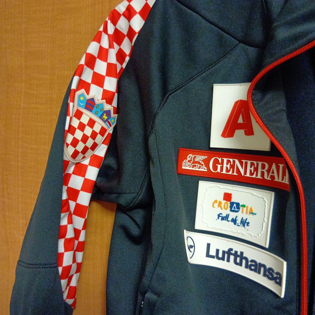 MIZUNO　ミズノ　スキーウェア　ミドルウェア 黒色/赤/白　Ｓサイズ