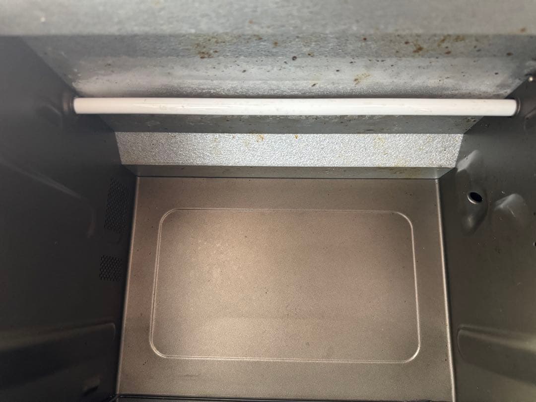 SHARP オーブンレンジ RE-V80A-B ブラック 動作確認済み