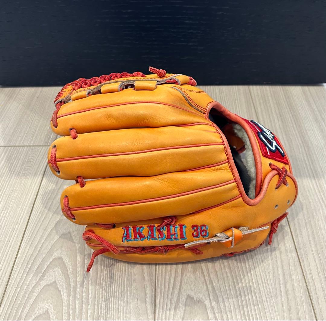 f*m様 プロ野球選手　グローブ