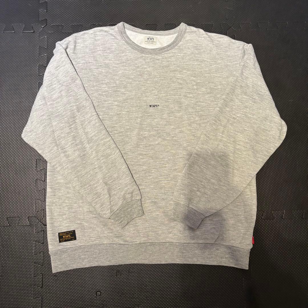 WTAPS SWEATSHIRT グレー スウェット Lサイズ