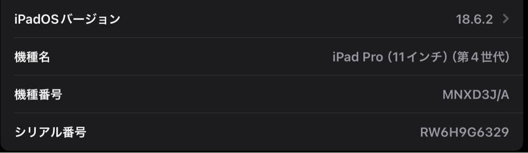 iPad Pro 第4世代 128GB Wi-Fi Applepencilセット