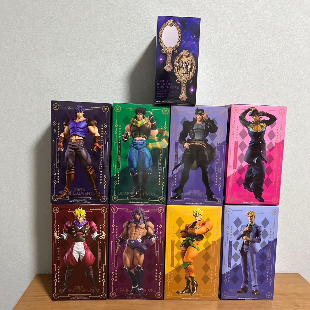 Mometria ジョジョの奇妙な冒険 フィギュア9体セット まとめ売り②