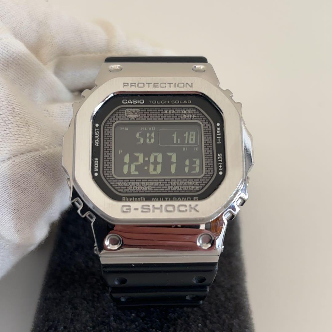 CASIO G-SHOCK GMW-B5000-1JF 電波ソーラー
