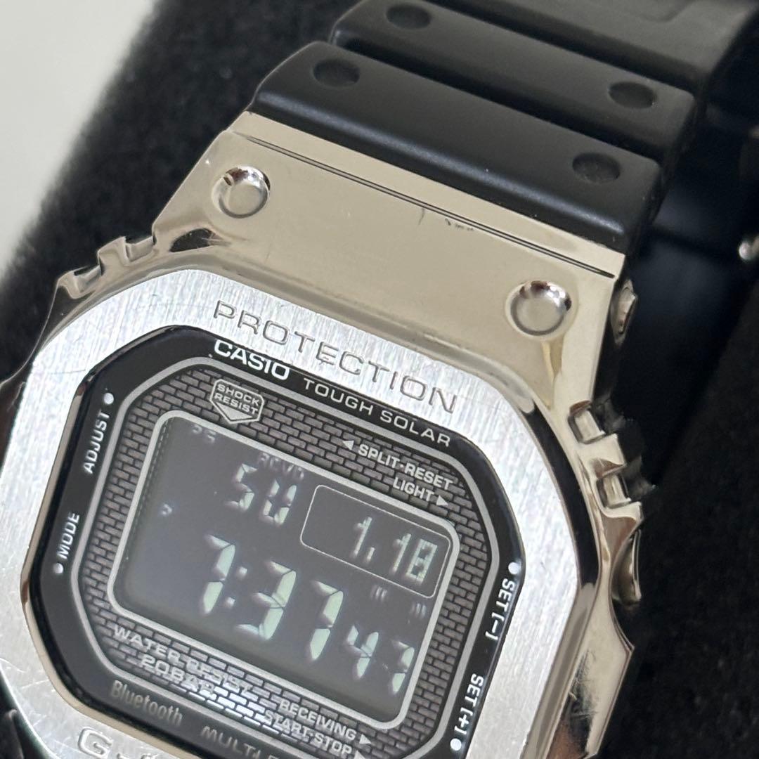 CASIO G-SHOCK GMW-B5000-1JF 電波ソーラー