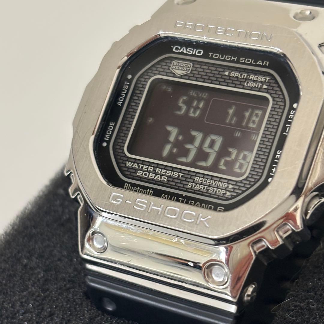 CASIO G-SHOCK GMW-B5000-1JF 電波ソーラー