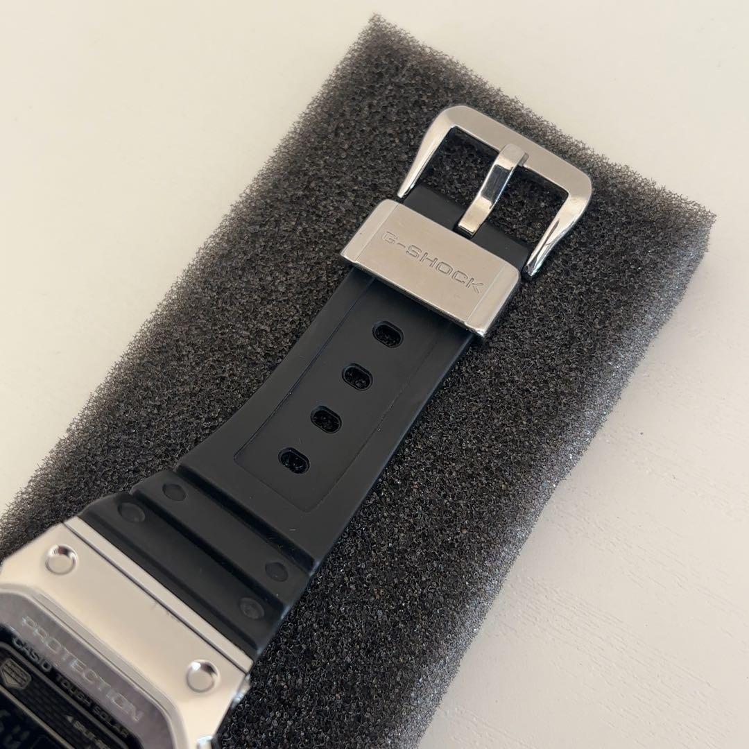 CASIO G-SHOCK GMW-B5000-1JF 電波ソーラー