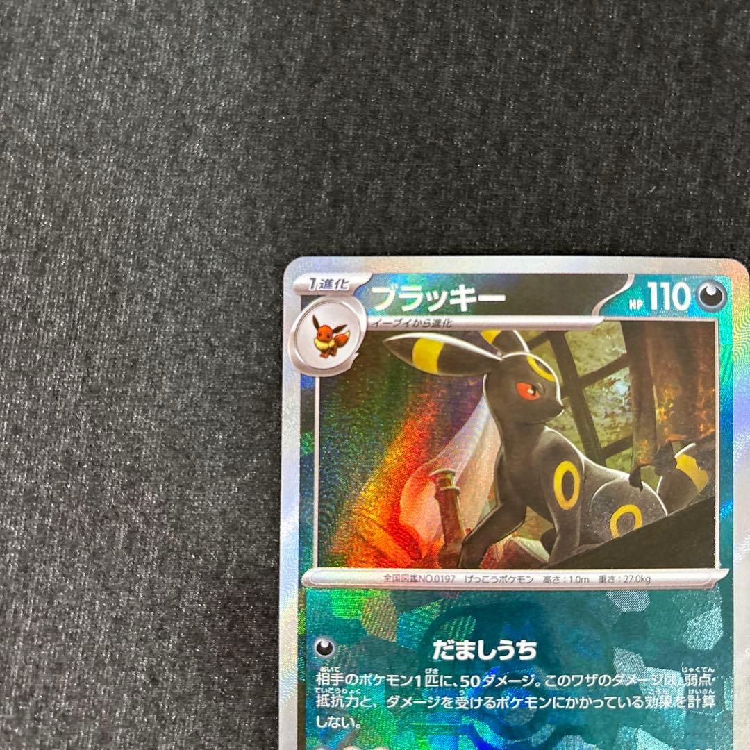 ブラッキー マスターボールミラー SV8a テラスタルフェスex092/187