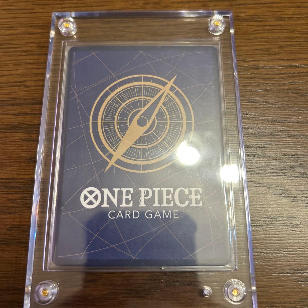 美品【センタリング完璧】ワンピースカードルフィコミパラ