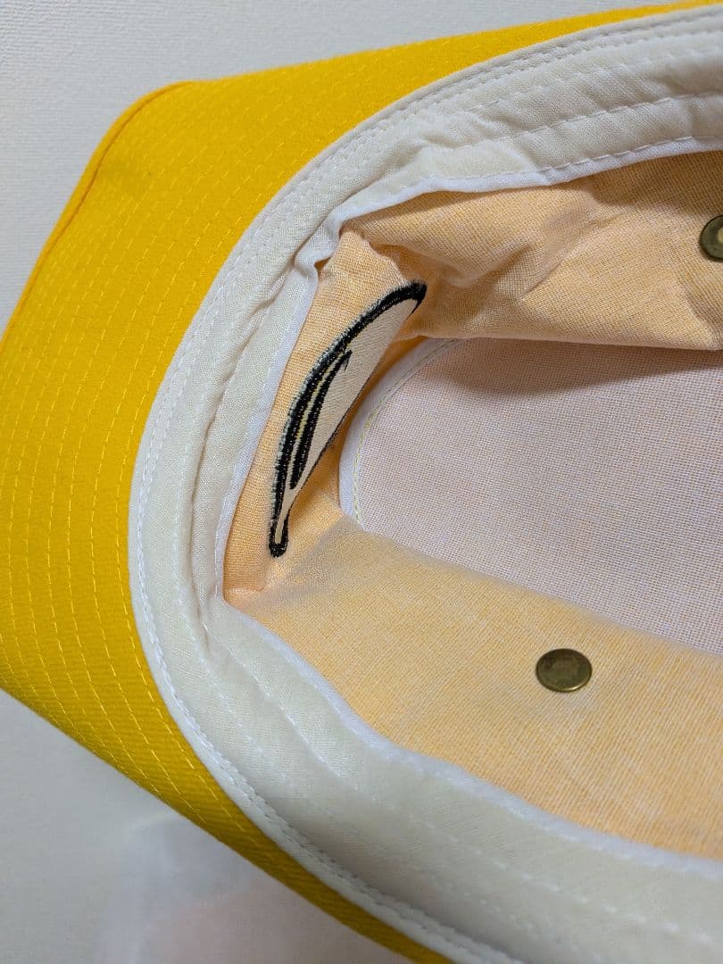 【鹿島アントラーズ】イエローハット帽子