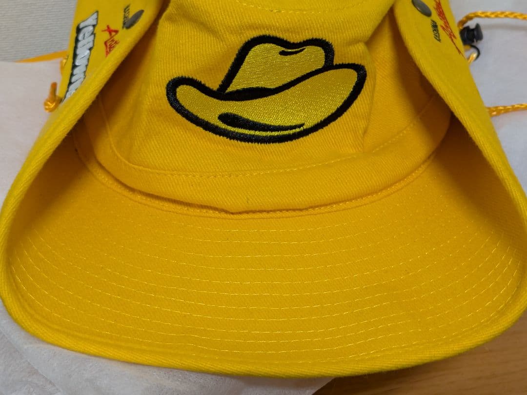 【鹿島アントラーズ】イエローハット帽子