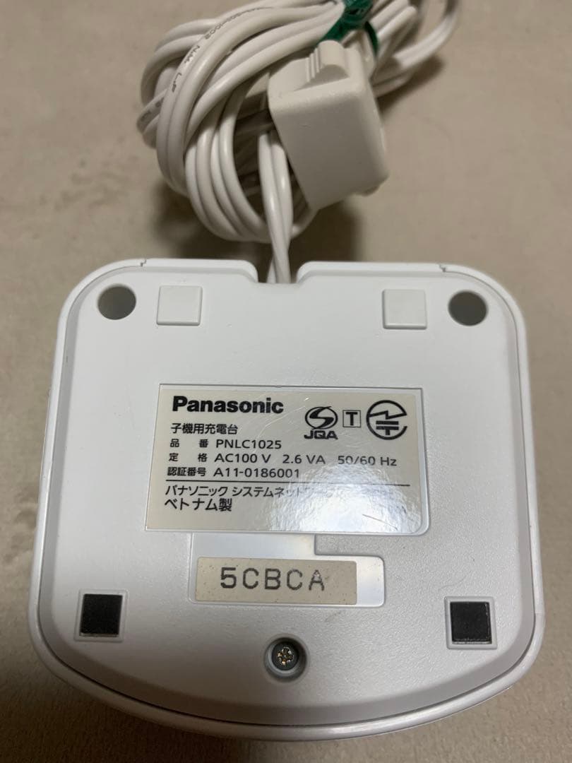 その他 Panasonic VL-WD623