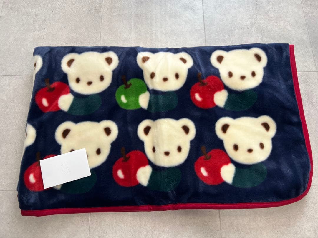 [新品未使用]ファミリアブランケット