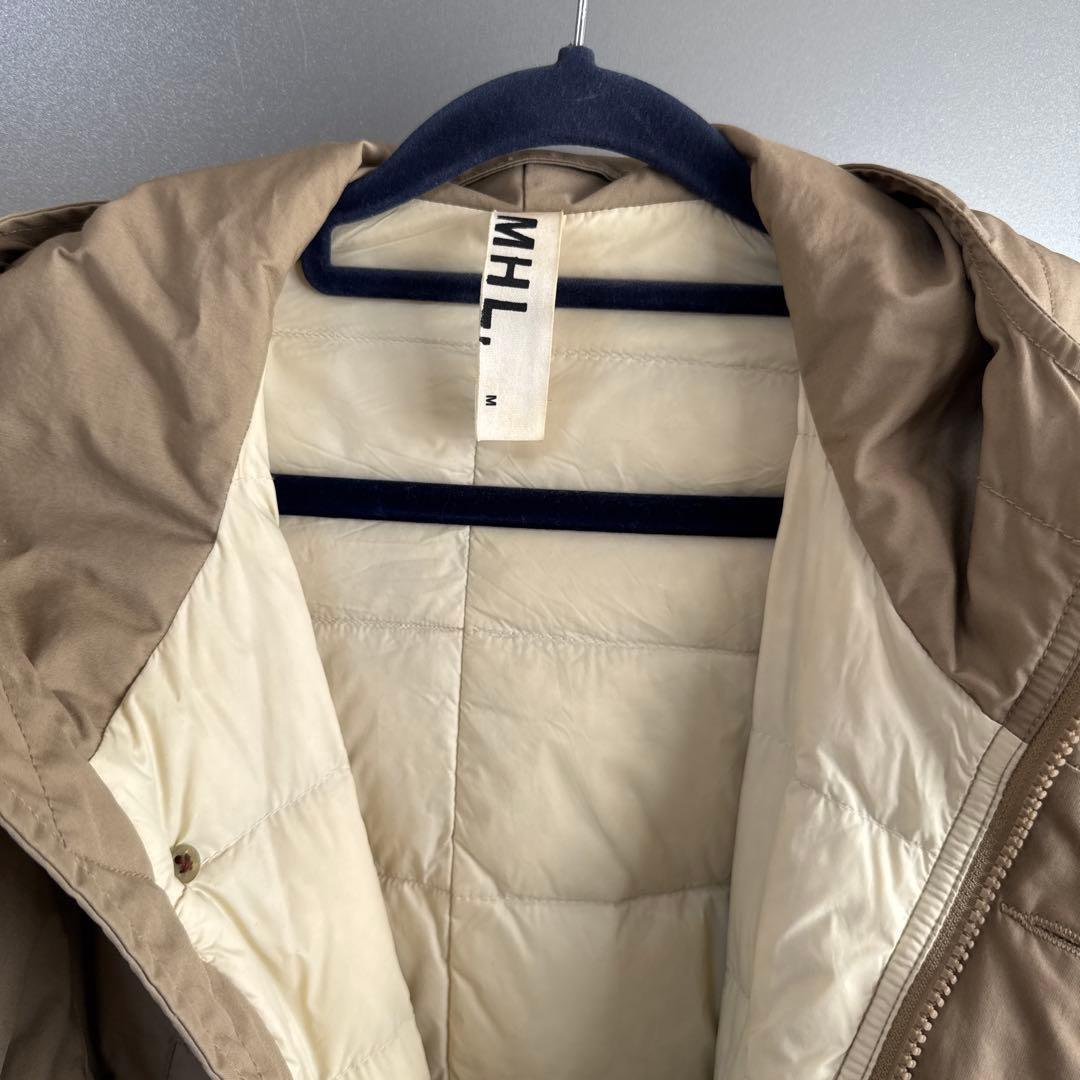 MHL メンズ　ダウン　ブルゾン　マウンテンパーカー　コート