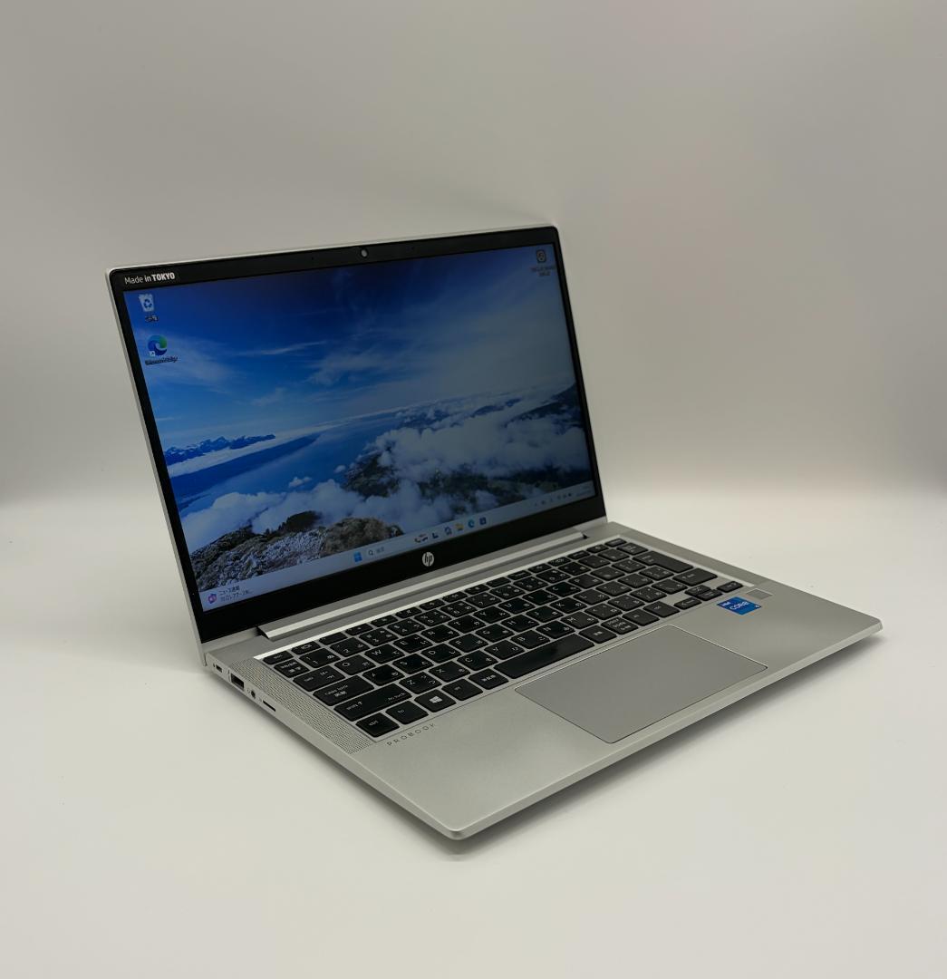 第11世代 HP ProBook 430 G8、16GB、256GB NVMe