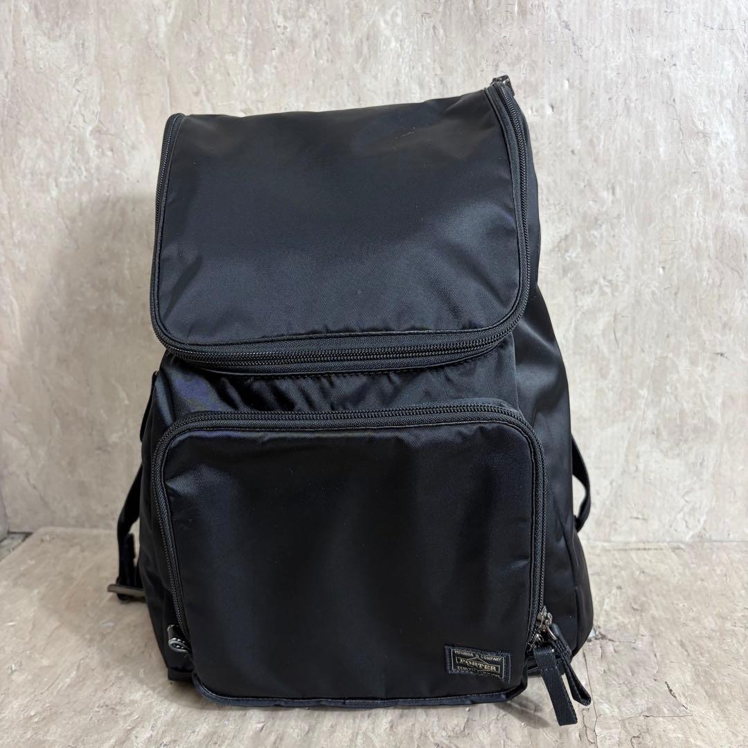 シナモン　未使用級美品 PORTER ポーター プラン リュック