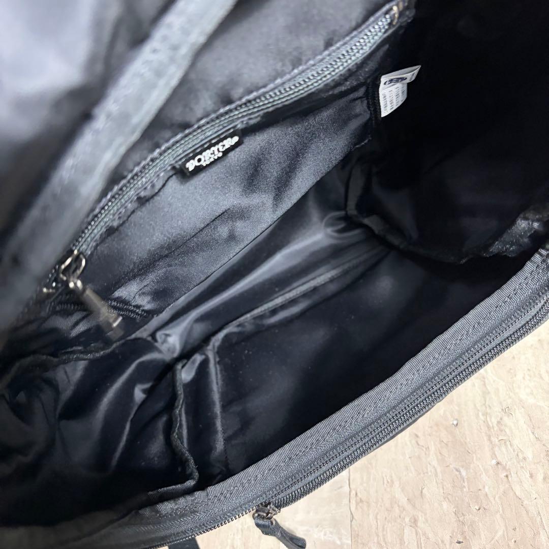 シナモン　未使用級美品 PORTER ポーター プラン リュック