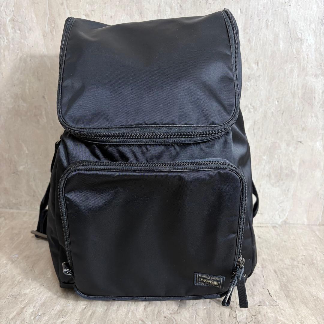 シナモン　未使用級美品 PORTER ポーター プラン リュック