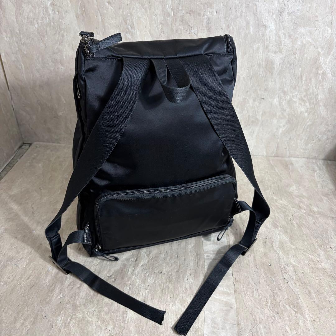 シナモン　未使用級美品 PORTER ポーター プラン リュック